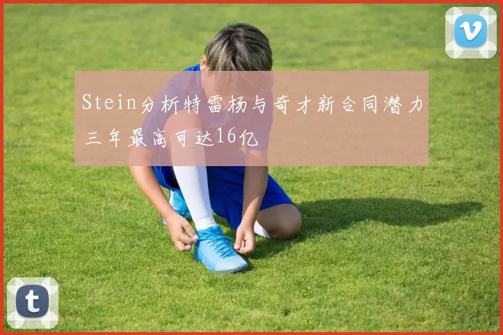 Stein分析特雷杨与奇才新合同潜力三年最高可达16亿