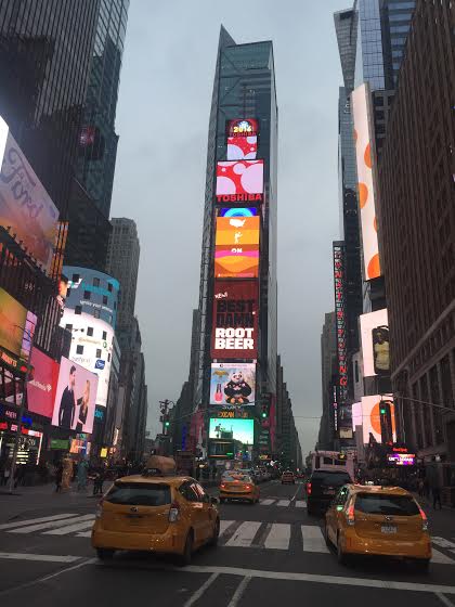 “Aria’s East Coast Takeover”