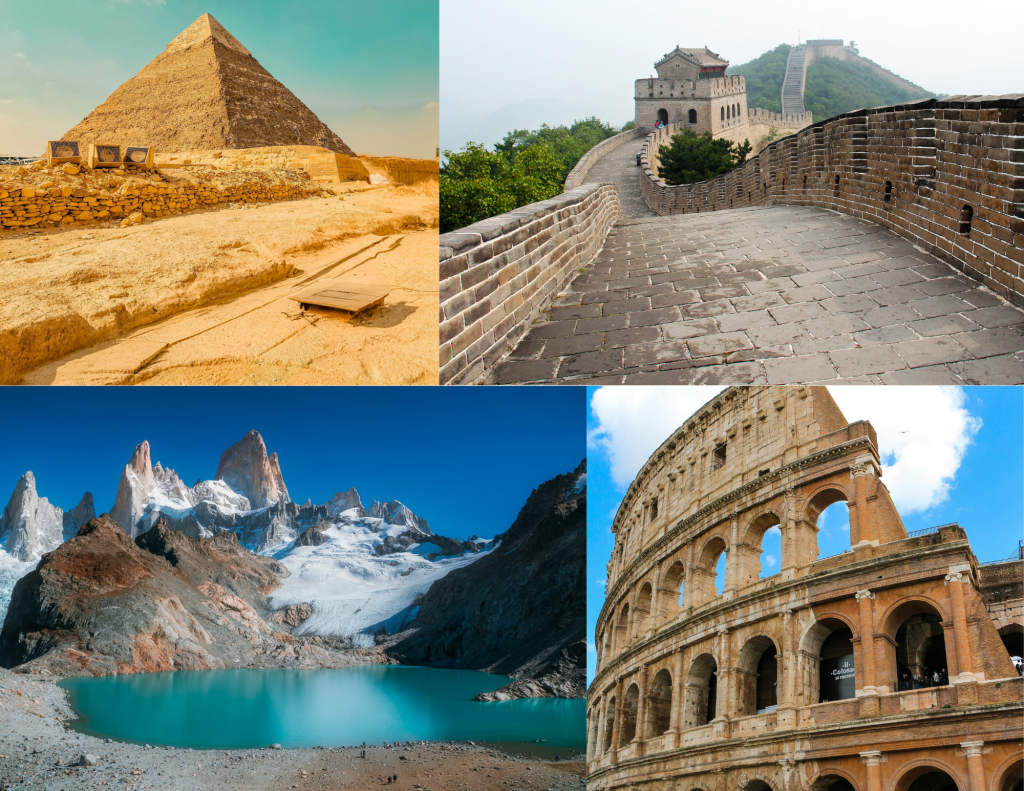 Historical Landmarks and Sites to Visit: 7 Continents Edition
